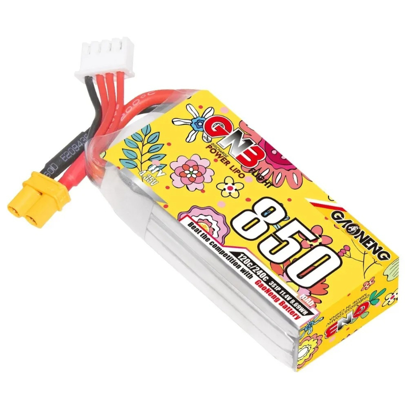 Drone Battery 3S - 1 szt. nowa bateria GNB LiHV