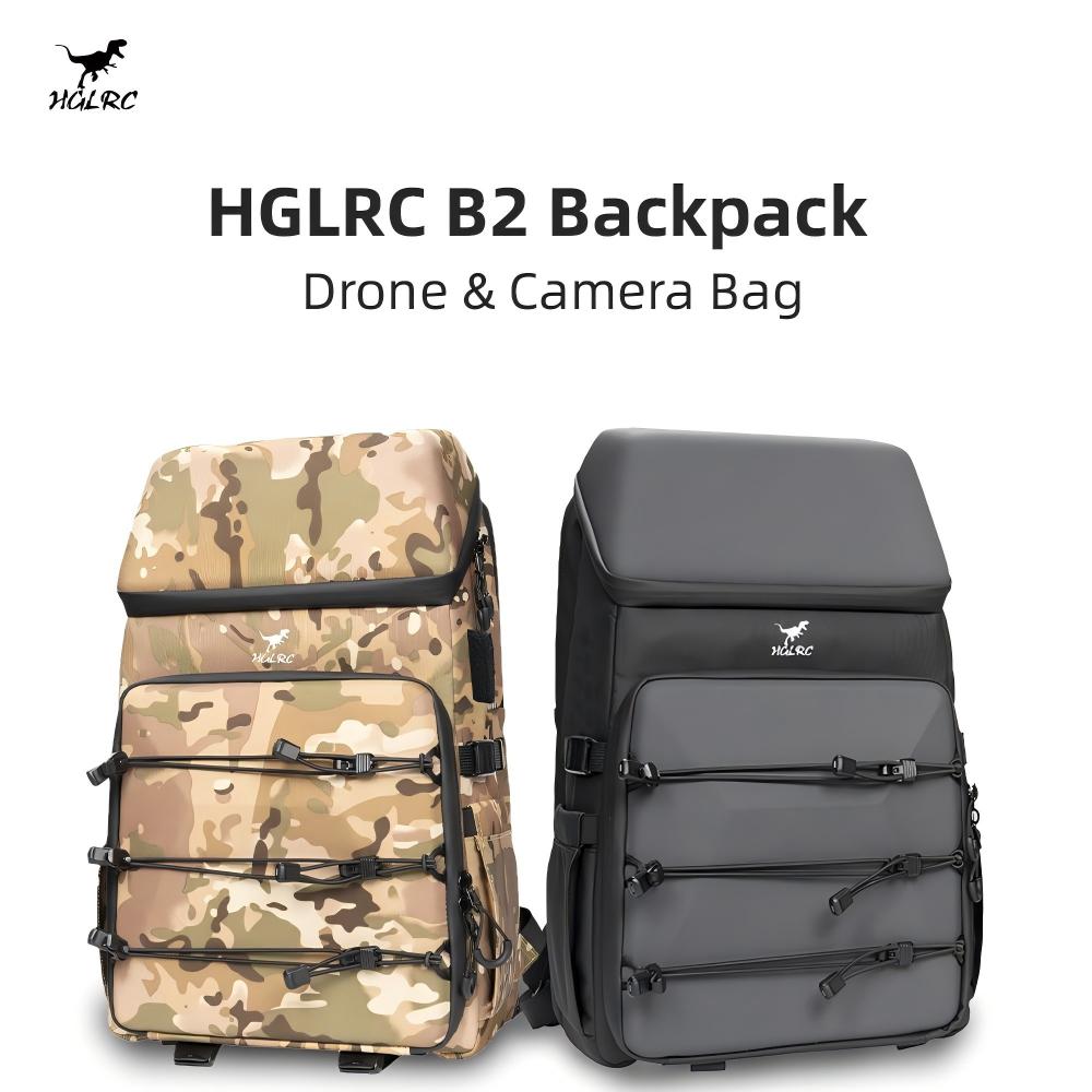 Drone Battery Bag - Plecak na drona i kamerę HGLRC