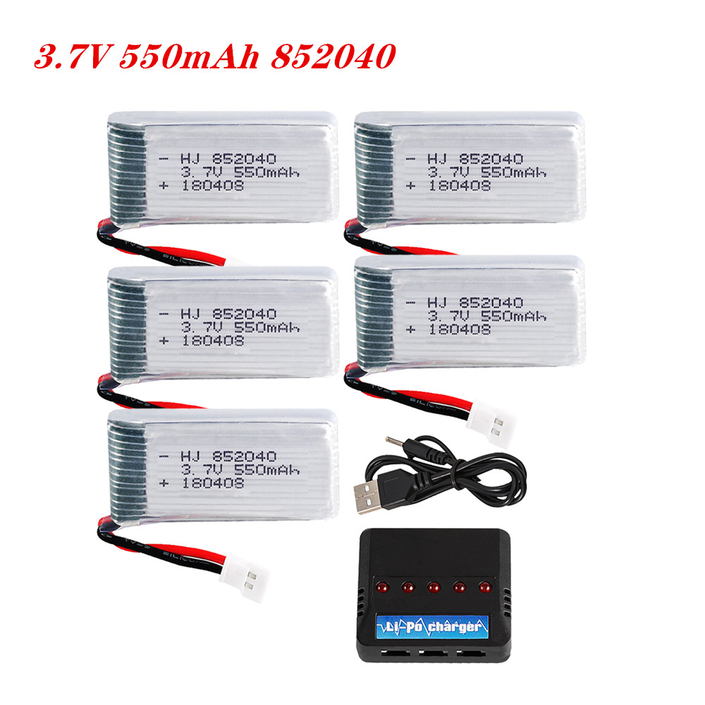 Drone Battery Lipo - Bateria Lipo 3,7 V 550 mAh