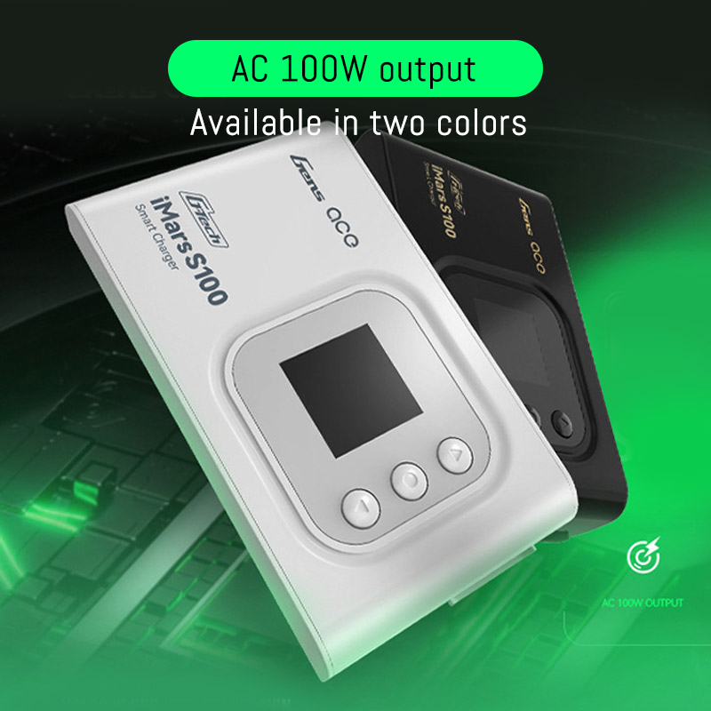 Drone Battery Smart - Inteligentna ładowarka GensAce iMars S100 G-Tech
