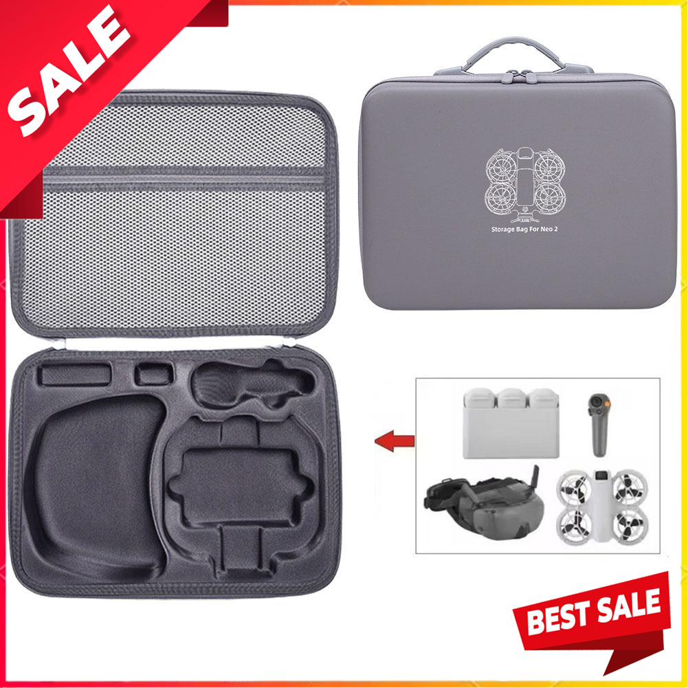 Drone Battery Case - Przenośna torba na ramię do drona