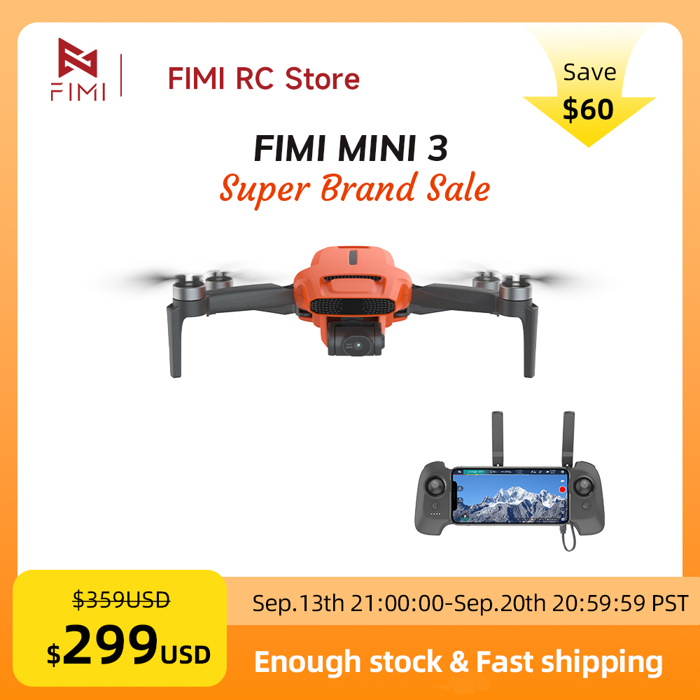 Drone Battery Smart - Dron FIMI MINI 3 z kamerą