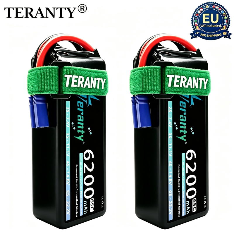 Bateria Lipo TERANTY 6S 6200mA – Drone Battery Plate recenzja i cena
