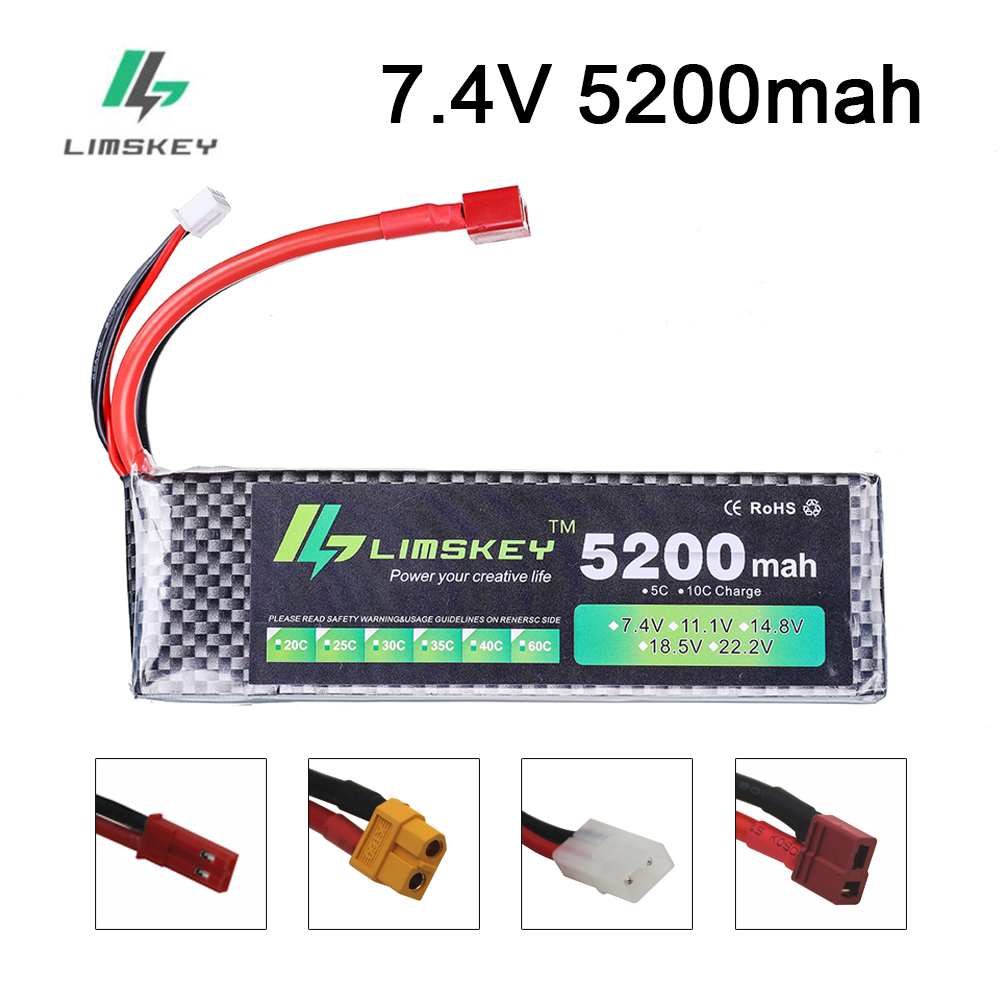Akumulator Limskey Power 7.4V  – Drone Battery Lipo recenzja i cena