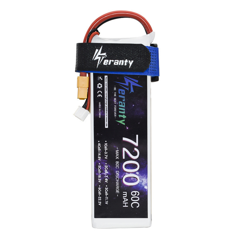 Akumulator Lipo 2S 7.4V 7200mA – Drone Battery 6S recenzja i cena