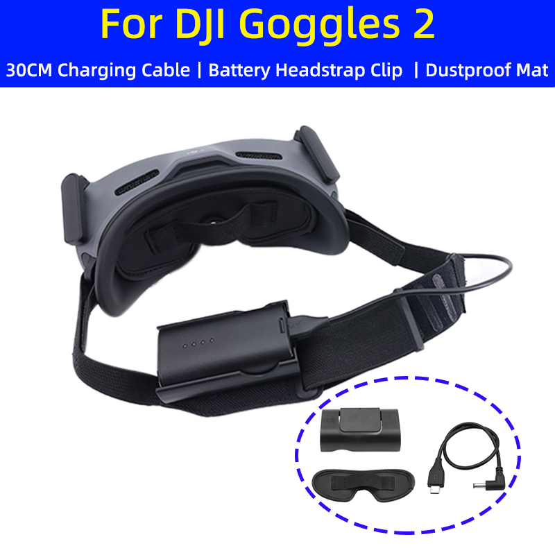 Akcesoria do gogli DJI Avata 2 – Drone Battery Case recenzja i cena