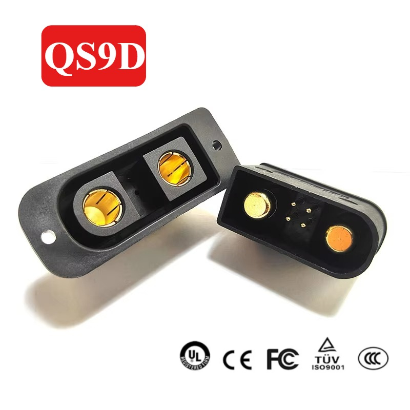 QS9D Złącze przeciwiskrowe 160 – Drone Battery Plate recenzja i cena