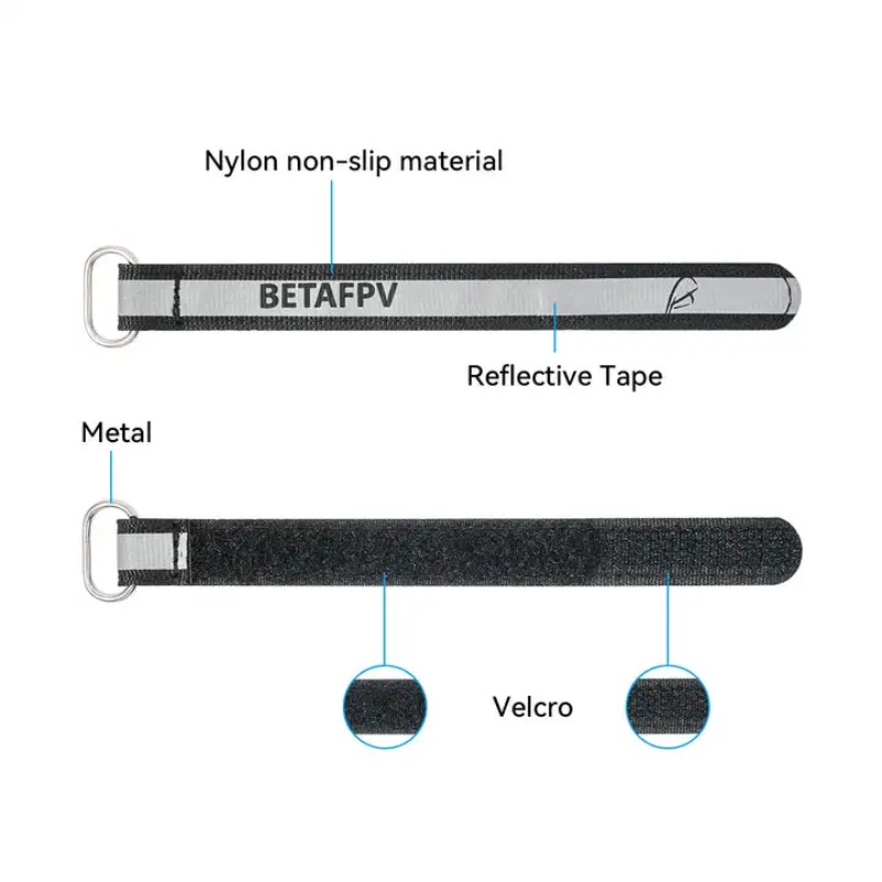 Pasek na baterię FPV BETAFPV s – Drone Battery Strap recenzja i cena