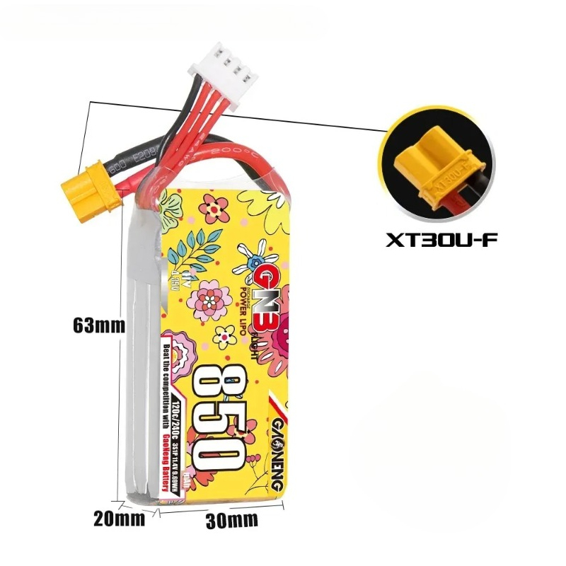1 szt. nowa bateria GNB LiHV 3 – Drone Battery 3S recenzja i cena
