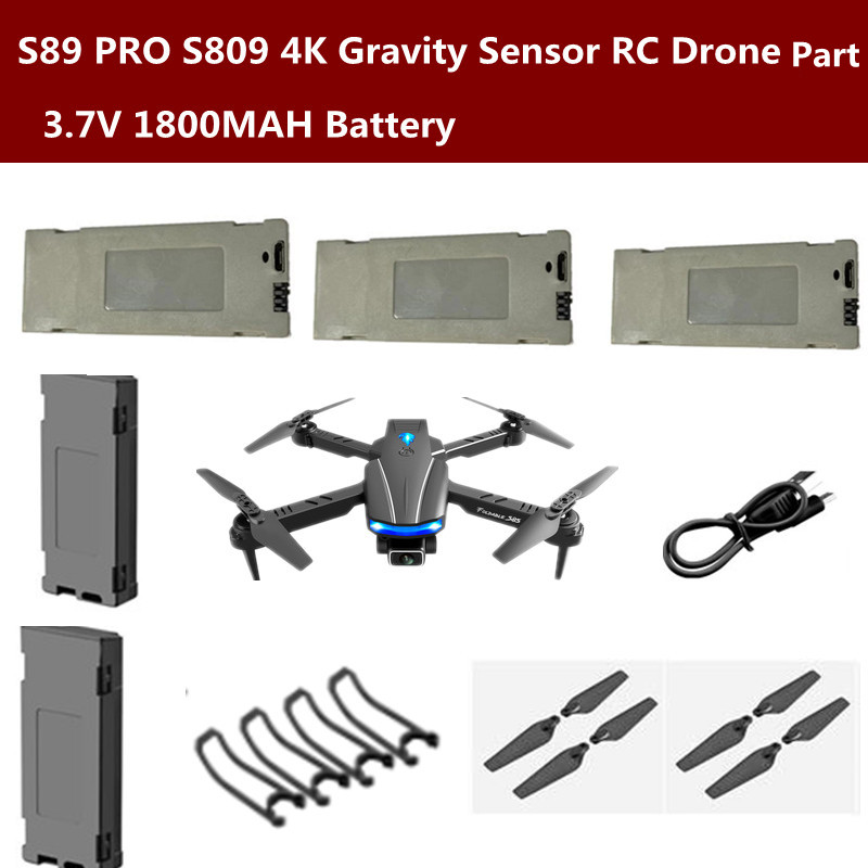 Części zamienne do drona RC S8 – Drone Battery Smart recenzja i cena