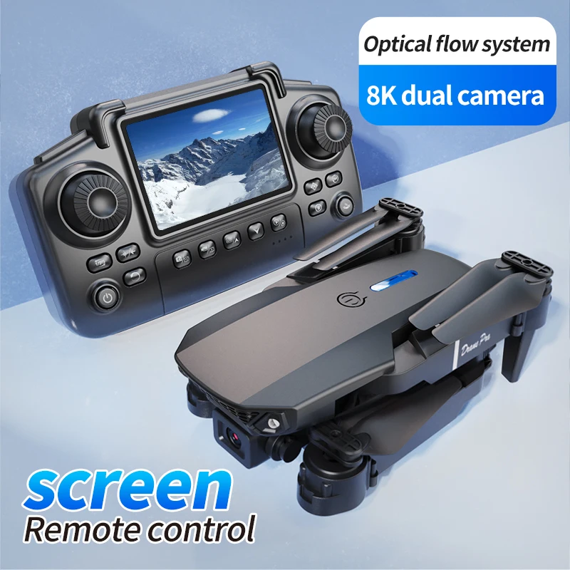 Profesjonalny dron E88 PRO z e – Drone Battery Box recenzja i cena