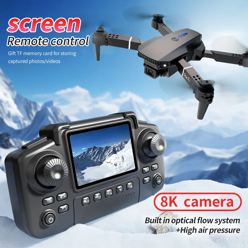 Profesjonalny dron E88 PRO z e – Drone Battery Box recenzja i cena