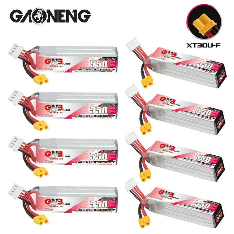 GNB HV 11.4V 550mAh 100C/200C  – Drone Battery 3S recenzja i cena