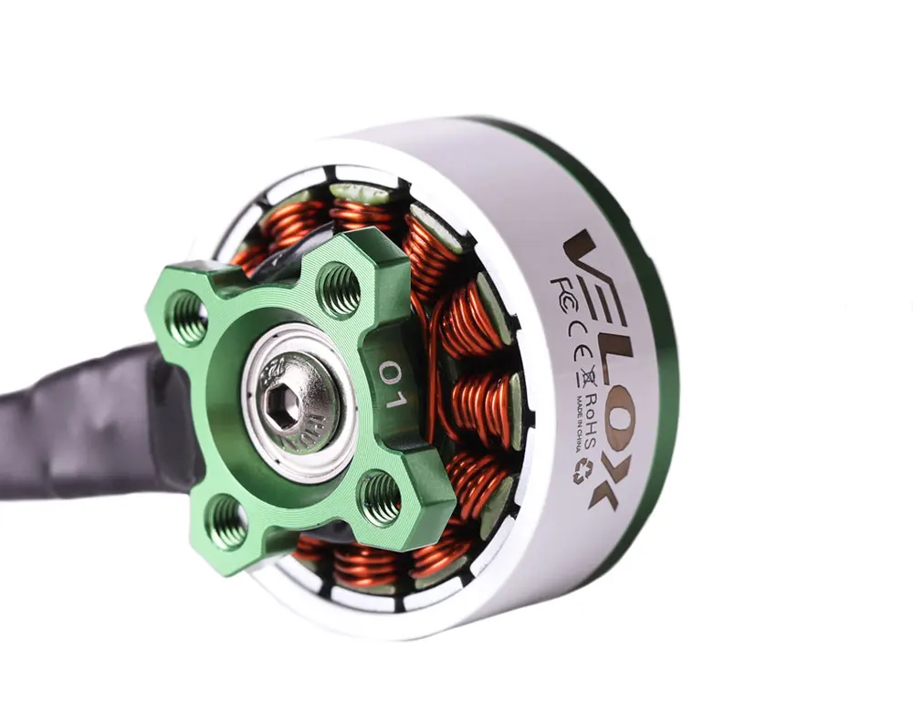 4 SZT. Silnik T-Motor Velox V2 – Drone Battery 6S recenzja i cena