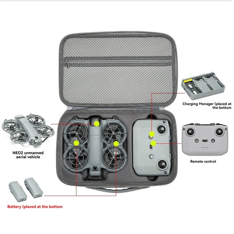 Torba ochronna do przechowywan – Drone Battery Case recenzja i cena