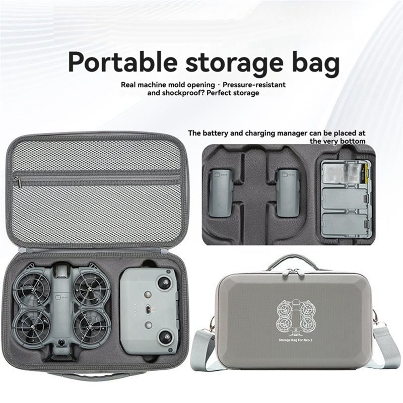 Torba ochronna do przechowywan – Drone Battery Case recenzja i cena