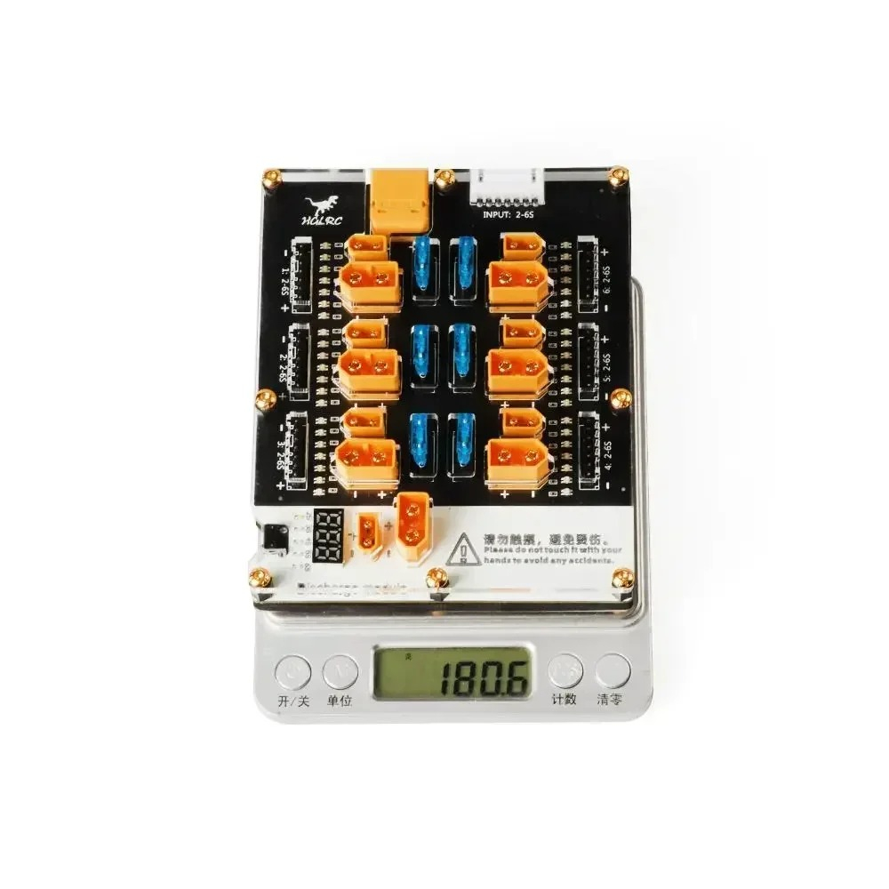 HGLRC Thor Pro Płytka do równo – Drone Battery Parallel Board recenzja i cena