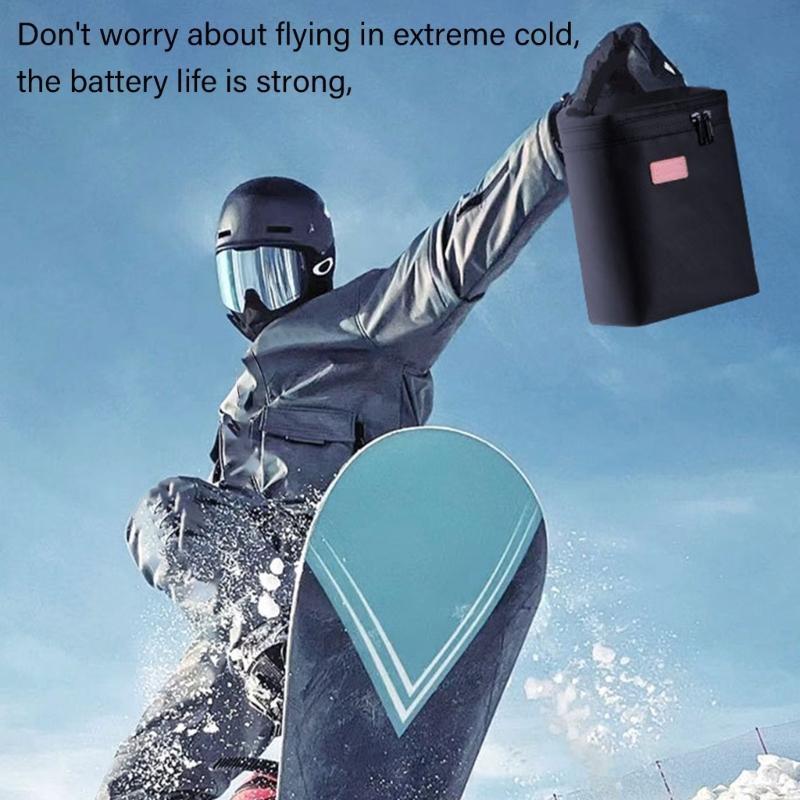 E56B Odporny na zimno futerał  – Drone Battery Case recenzja i cena