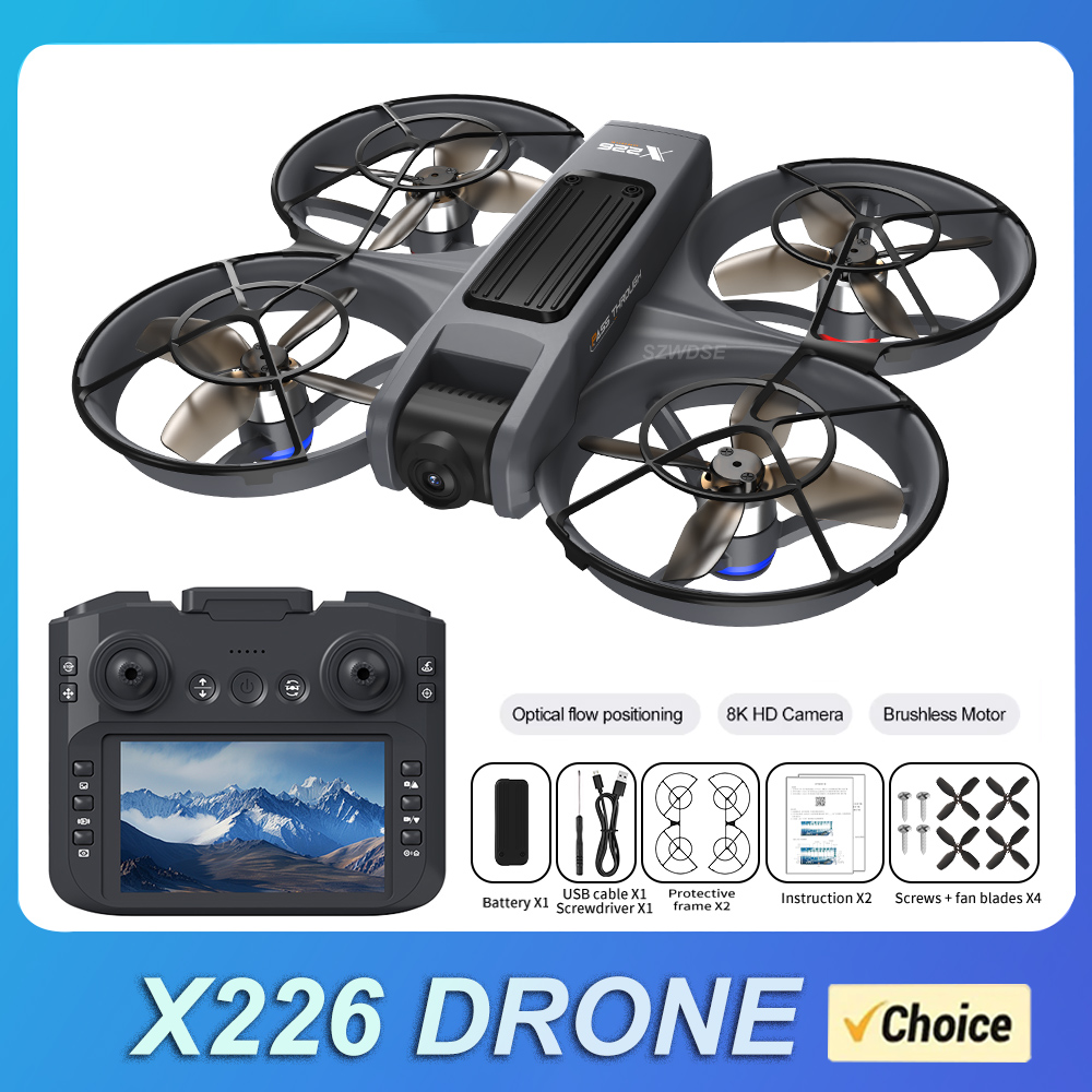 Nowy dron RC X226 2.4G 5G WIFI – Drone Battery Box recenzja i cena