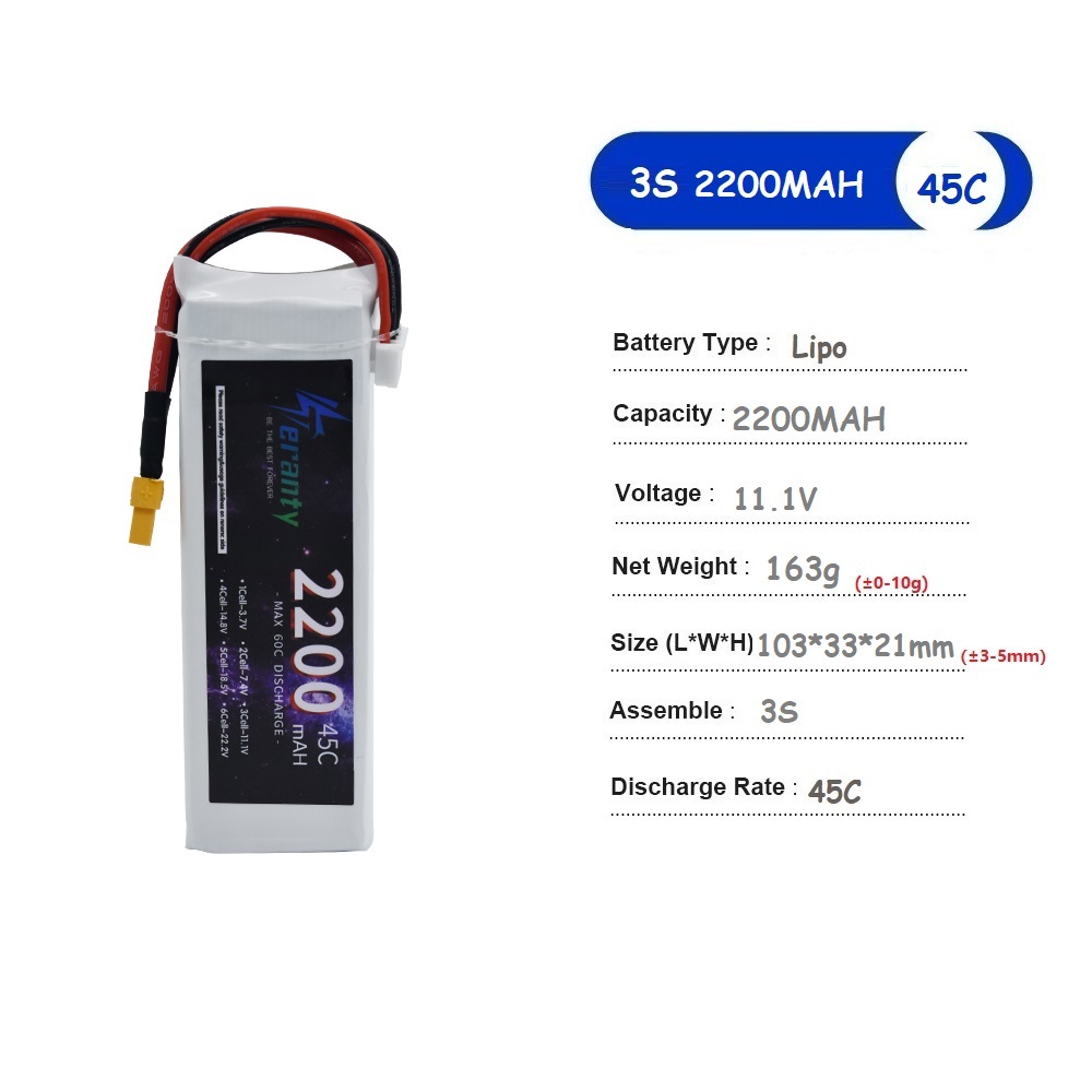 Akumulator Lipo 3S 11.1V Deans – Drone Battery 4S recenzja i cena