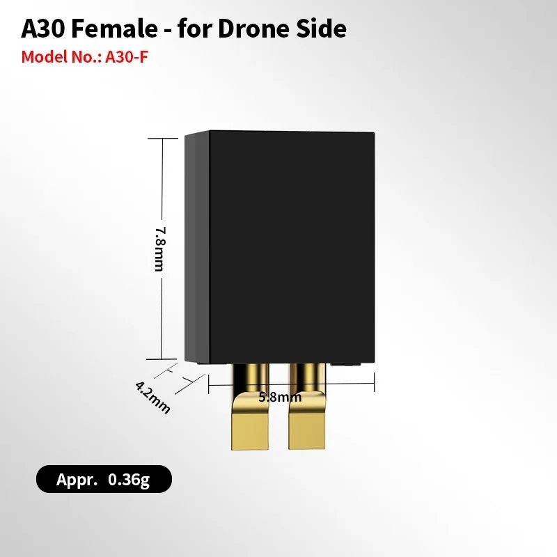 5 szt. GAONENG A30/BT2.0 Złącz – Drone Battery Plate recenzja i cena