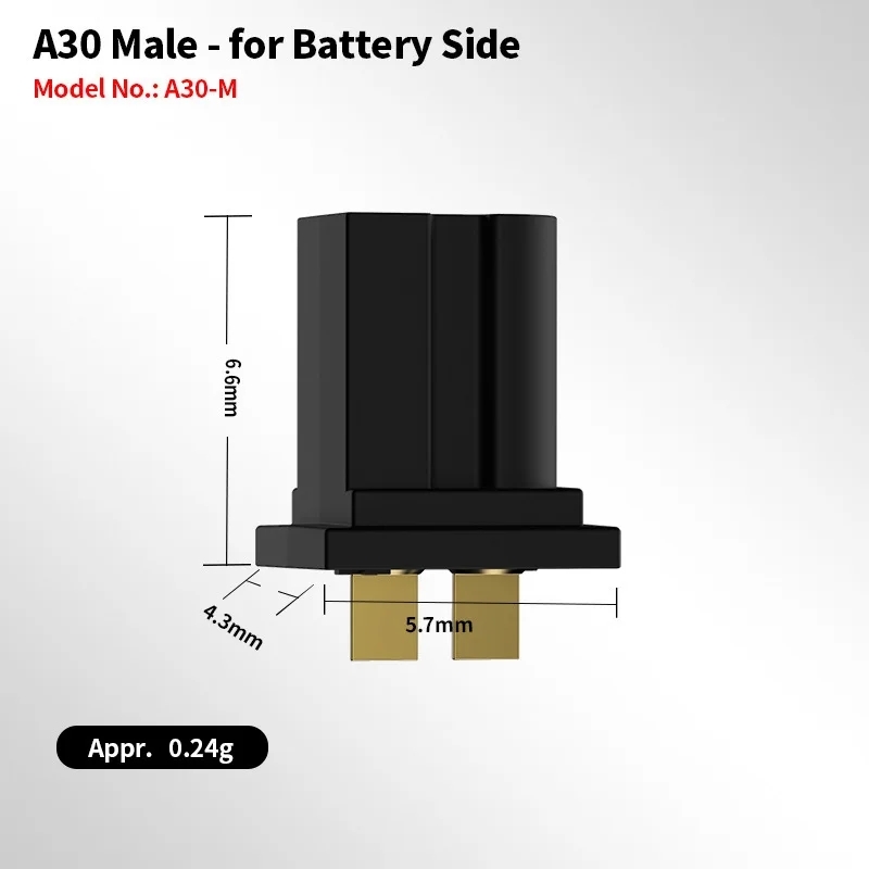5 szt. GAONENG A30/BT2.0 Złącz – Drone Battery Plate recenzja i cena