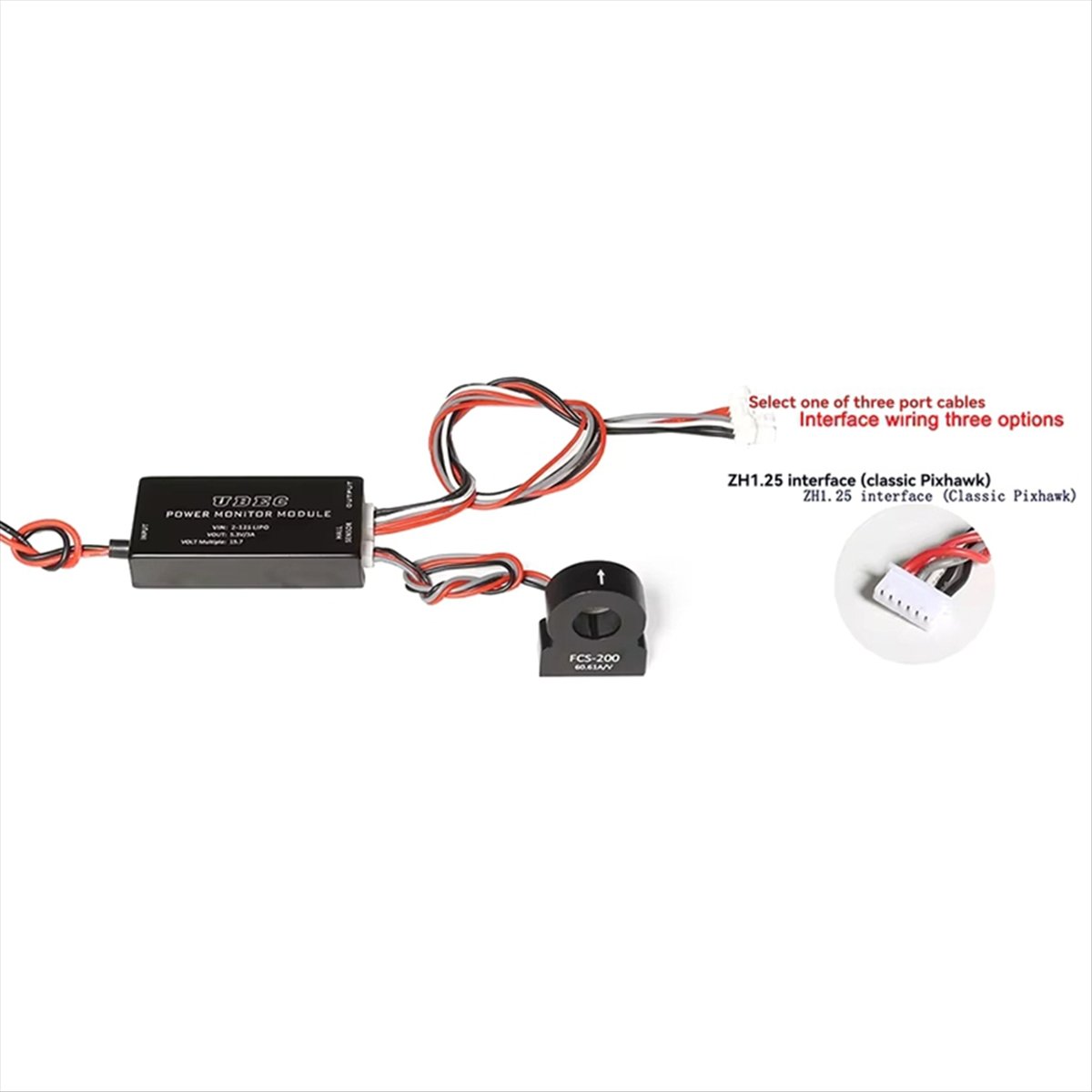Moduł monitorowania zasilania  – Drone Battery High Voltage recenzja i cena