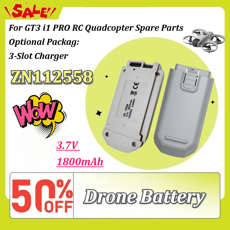 Nowe 1-6 SZT. ZN112558 3.7V 18 – Drone Battery Li-Ion recenzja i cena