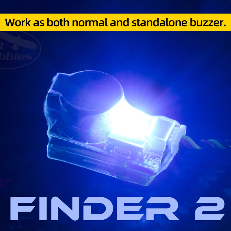 1 sztuk VIFLY Finder 2 V2 Buzz – Drone Battery Alarm recenzja i cena