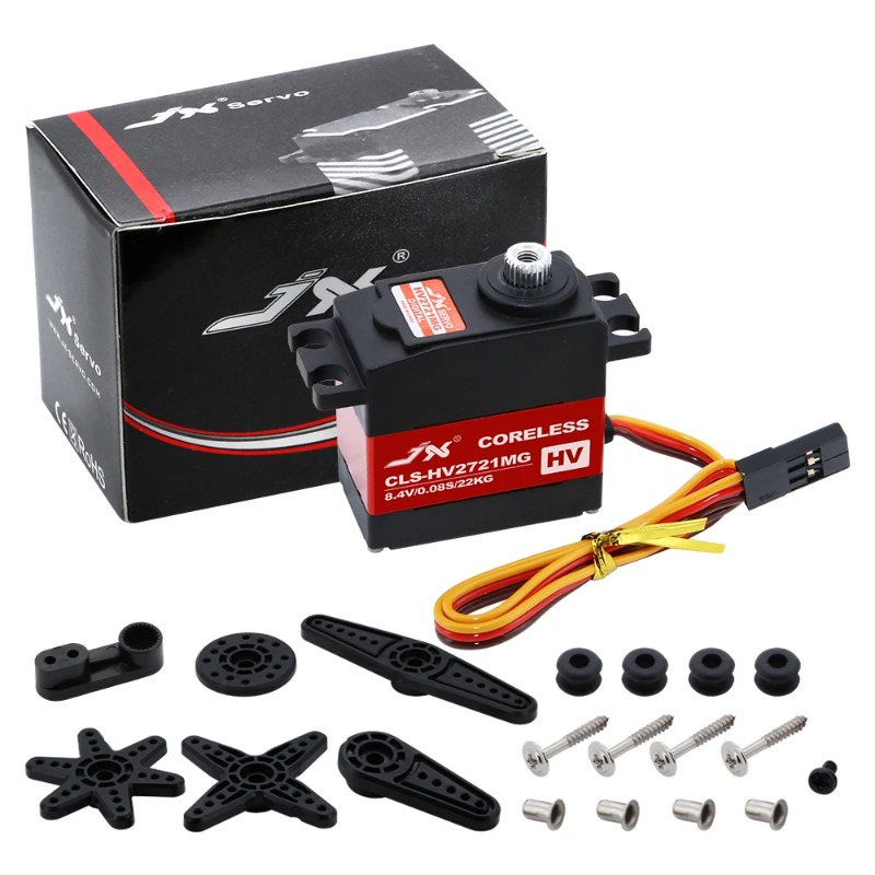 Serwo JX Servo CLS-HV2721MG 22 – Drone Battery High Voltage recenzja i cena