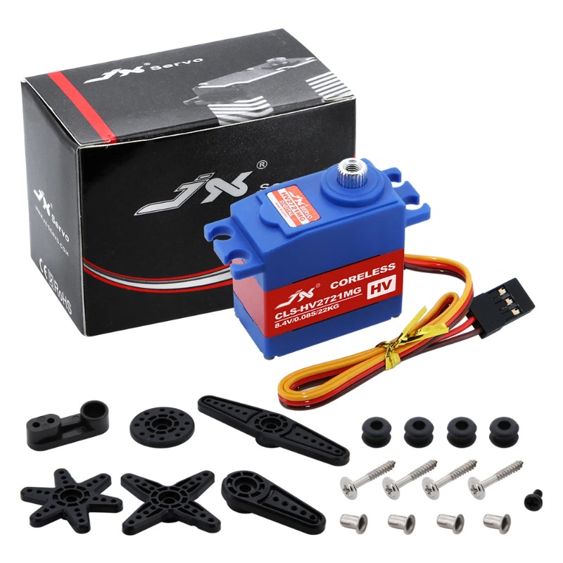 Serwo JX Servo CLS-HV2721MG 22 – Drone Battery High Voltage recenzja i cena