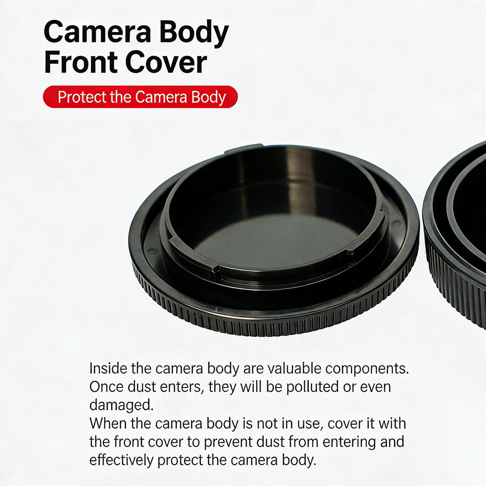 Osłona obiektywu i tylna klapk – Canon Camera Eos R8 recenzja i cena