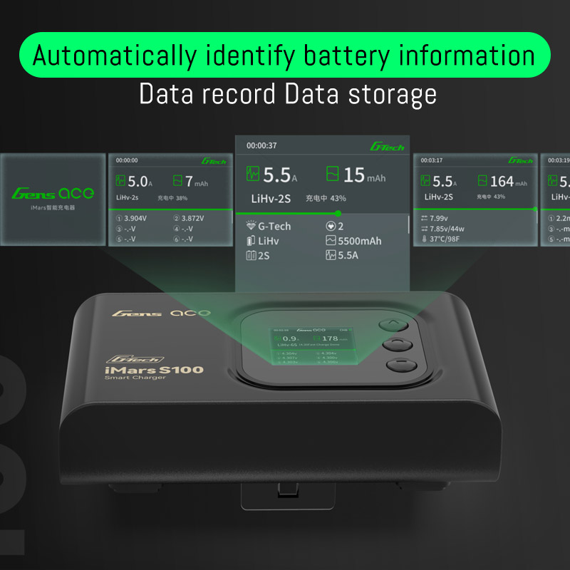 Inteligentna ładowarka GensAce – Drone Battery Smart recenzja i cena