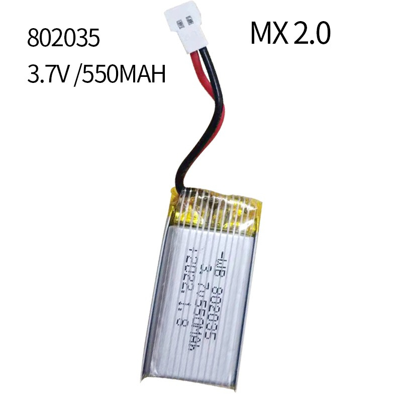 Akumulator Lipo 3.7V 550mAh 35 – Drone Battery Li-Ion recenzja i cena