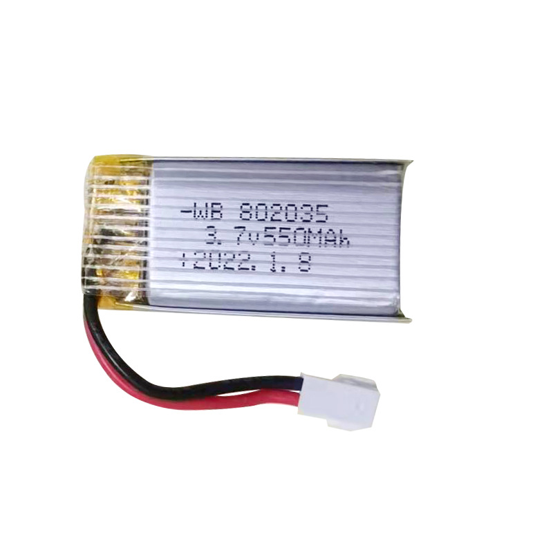 Akumulator Lipo 3.7V 550mAh 35 – Drone Battery Li-Ion recenzja i cena