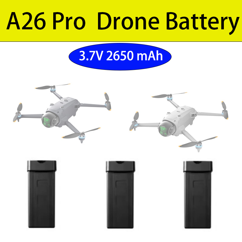 Bateria do drona A26 PRO RC 3. – Drone Battery Plate recenzja i cena