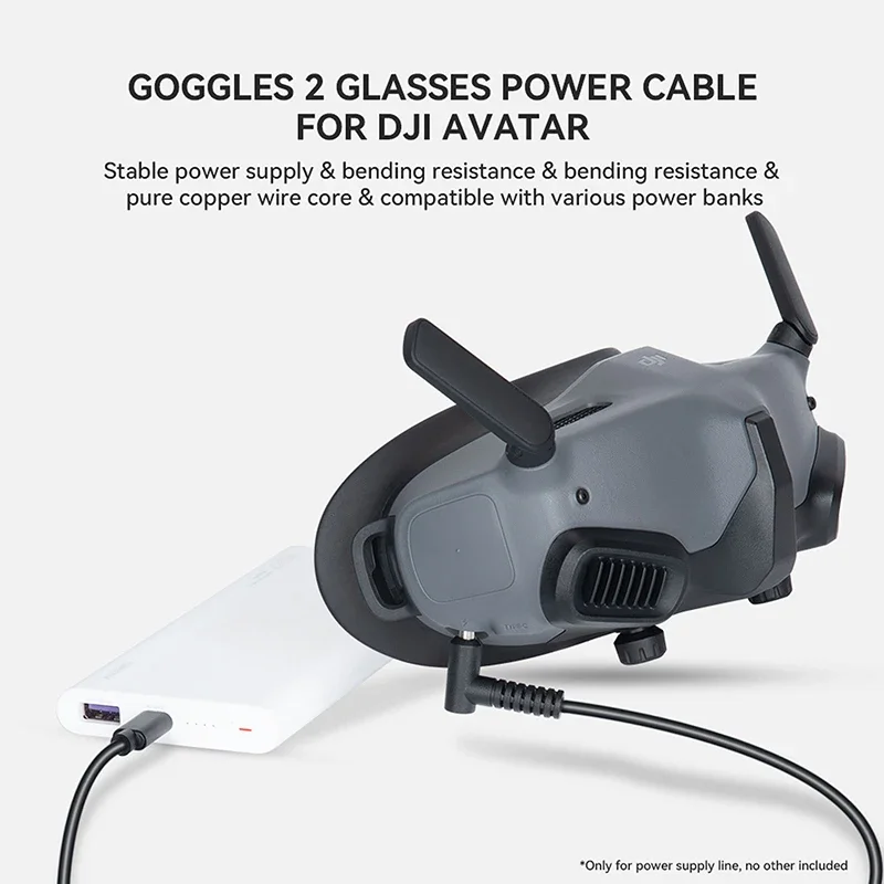 Kabel do ładowania DJI Goggles – Drone Battery Bag recenzja i cena