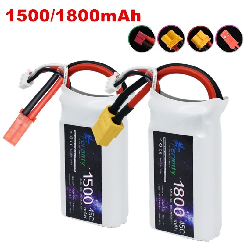 7.4V LIPO Battery 2s 1500MAH 1 – Drone Battery Li-Ion recenzja i cena