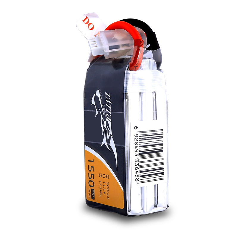 TATTU 3S 11.1V 1550mAh 75C bat – Drone Battery Li-Ion recenzja i cena