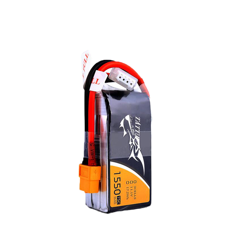 TATTU 3S 11.1V 1550mAh 75C bat – Drone Battery Li-Ion recenzja i cena
