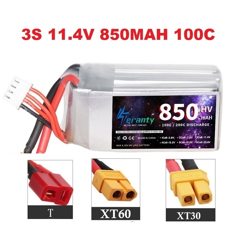 1/2/3PCS TERANTY 3S 11.4V Lipo – Drone Battery 3S recenzja i cena