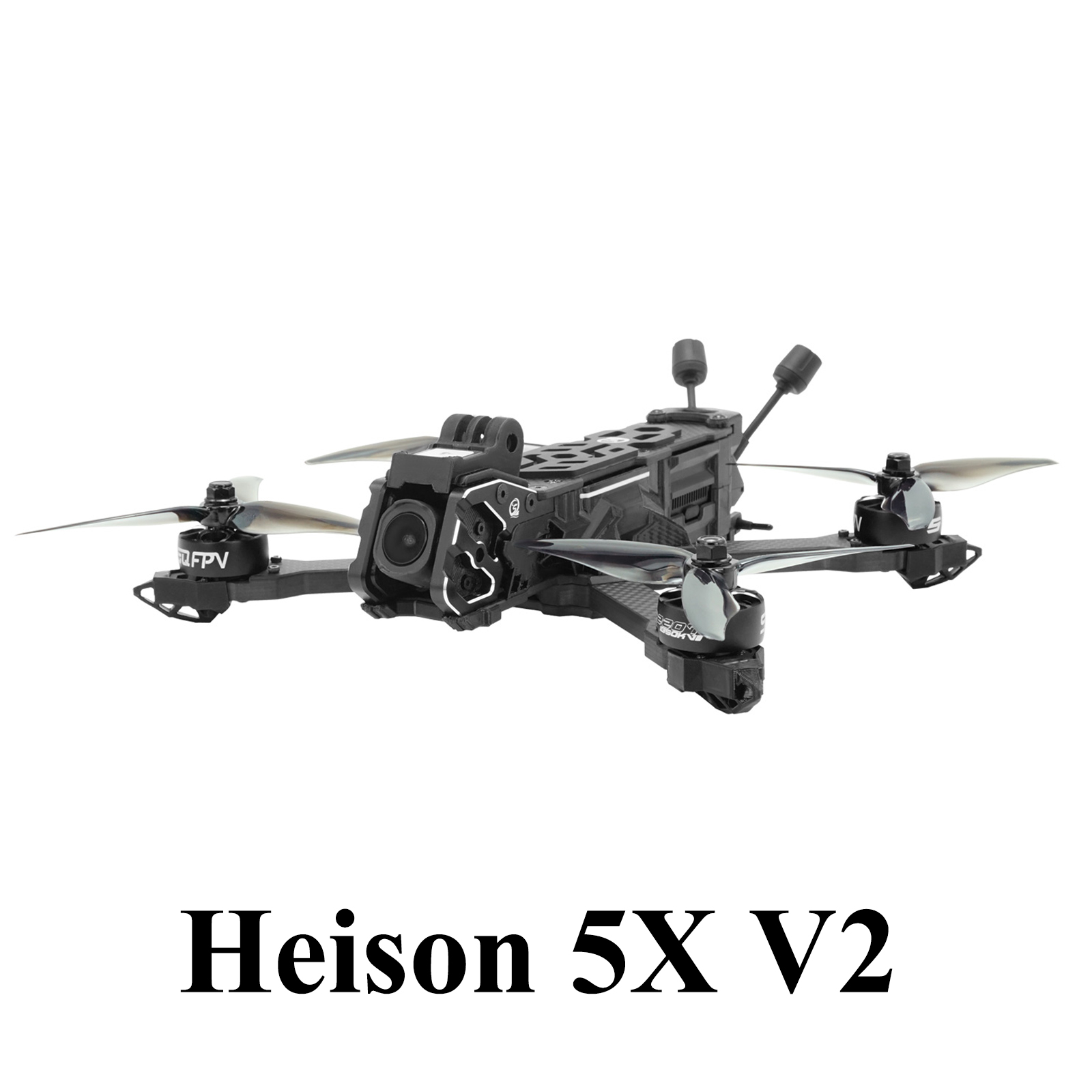 SEQURE SQFPV Heison 5X V2 Quad – Drone Battery 6S recenzja i cena