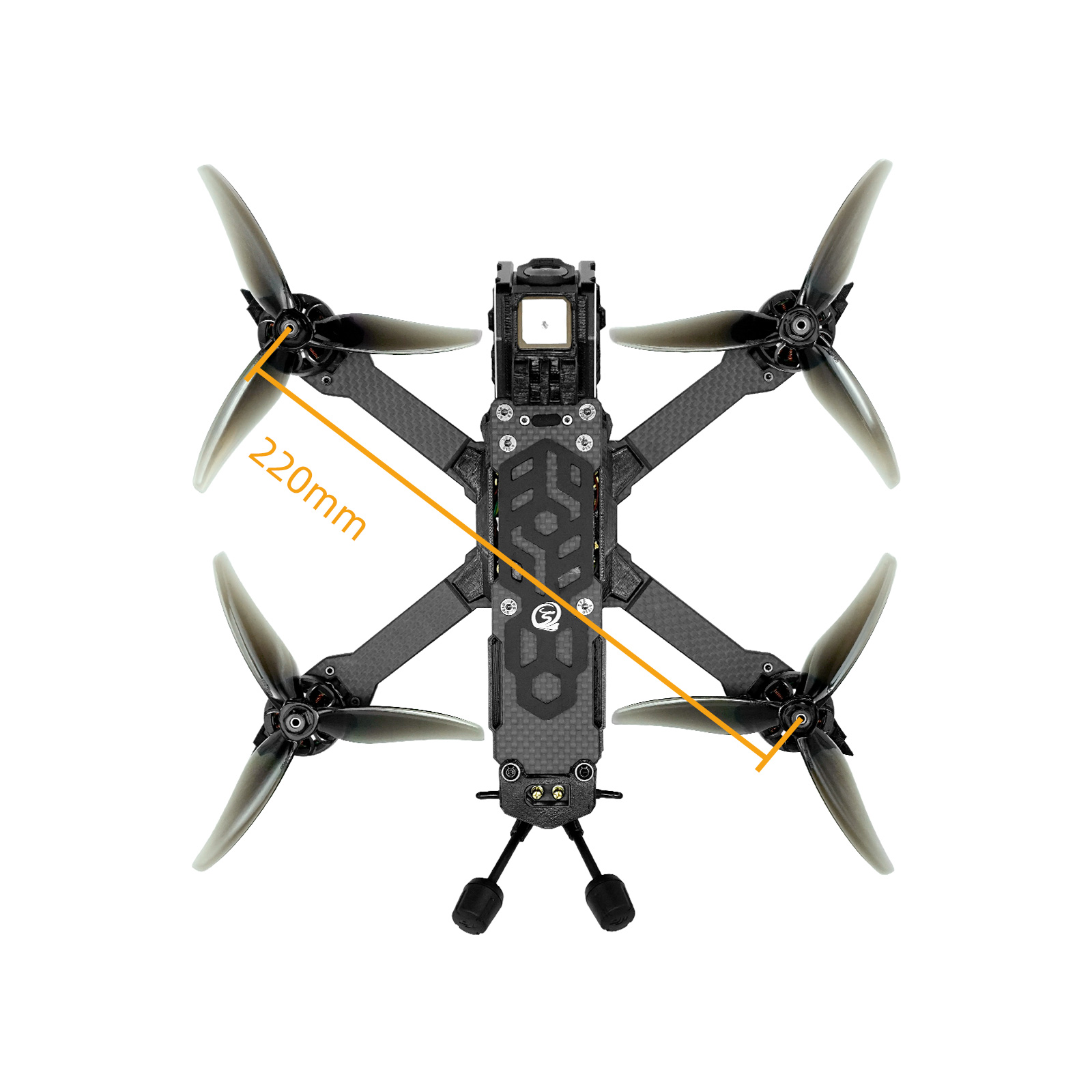 SEQURE SQFPV Heison 5X V2 Quad – Drone Battery 6S recenzja i cena